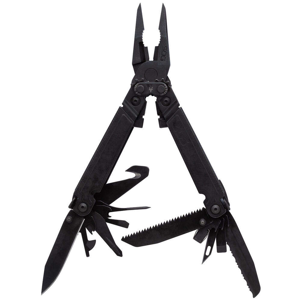 Knives SOG Knives&Tools PowerAccess SOG POWERACCESS ASSIST MT BLK